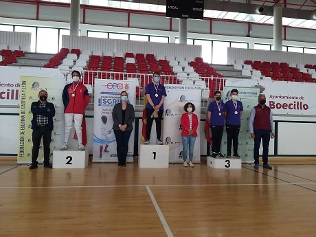 Criterium y Campeonato de Castilla y León M15 Individual y por equipos